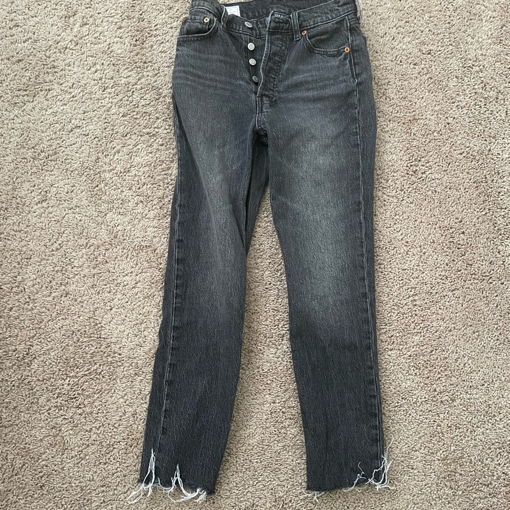 Gap Jeans: Straight High Rise
